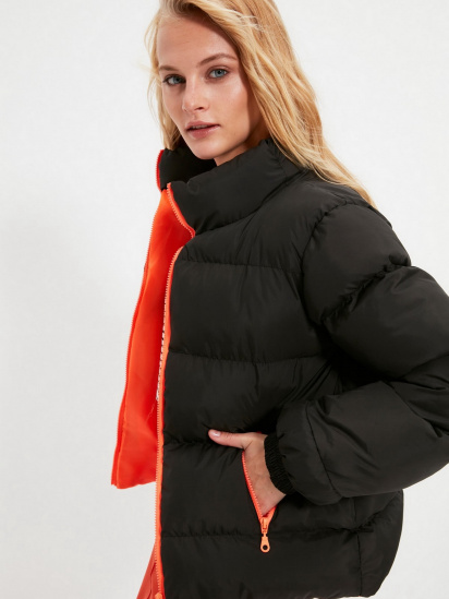 Зимняя куртка Trendyol модель TWOAW21MO0075/Siyah — фото 5 - INTERTOP