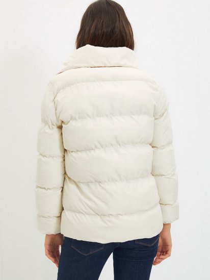 Зимняя куртка Trendyol модель TWOAW22MO0402/Ekru — фото - INTERTOP