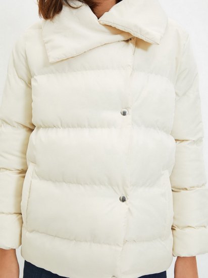 Зимняя куртка Trendyol модель TWOAW22MO0402/Ekru — фото 4 - INTERTOP