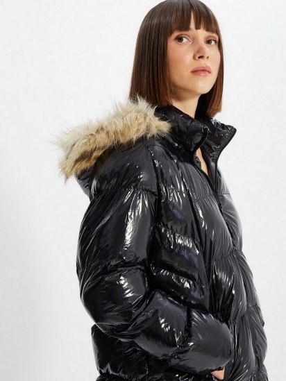 Зимняя куртка Trendyol модель TWOAW22MO0277/Siyah — фото 4 - INTERTOP