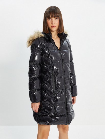 Зимняя куртка Trendyol модель TWOAW22MO0277/Siyah — фото - INTERTOP