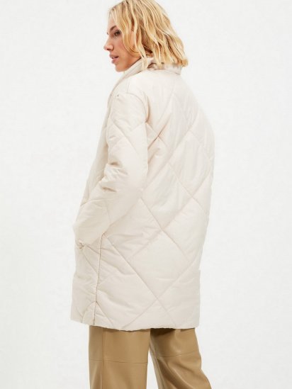 Зимняя куртка Trendyol модель TWOAW22MO0069/Bej — фото - INTERTOP
