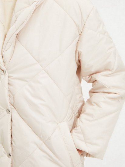 Зимова куртка Trendyol модель TWOAW22MO0069/Bej — фото 3 - INTERTOP