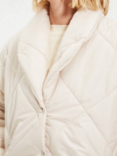 Зимова куртка Trendyol модель TWOAW22MO0069/Bej — фото 4 - INTERTOP