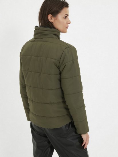 Демісезонна куртка Trendyol модель TWOAW22MO0575/Haki — фото - INTERTOP