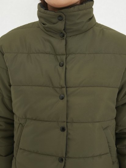Демісезонна куртка Trendyol модель TWOAW22MO0575/Haki — фото 3 - INTERTOP