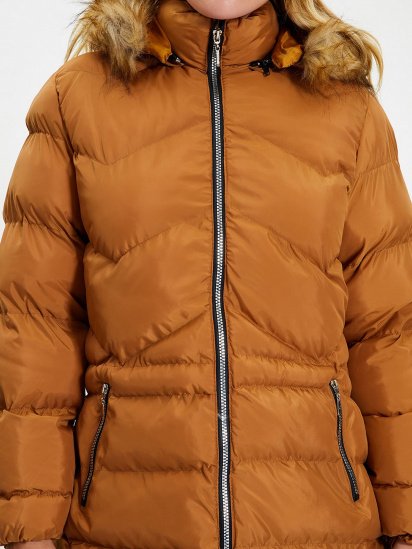 Зимняя куртка Trendyol модель TWOAW22MO0574/Camel — фото 4 - INTERTOP