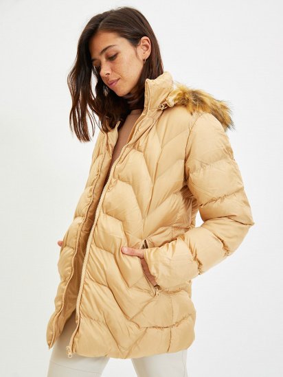 Зимова куртка Trendyol модель TWOAW22MO0582/Vizon — фото 2 - INTERTOP