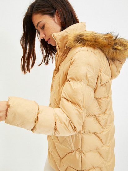 Зимова куртка Trendyol модель TWOAW22MO0582/Vizon — фото 3 - INTERTOP