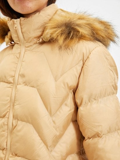 Зимова куртка Trendyol модель TWOAW22MO0582/Vizon — фото 4 - INTERTOP