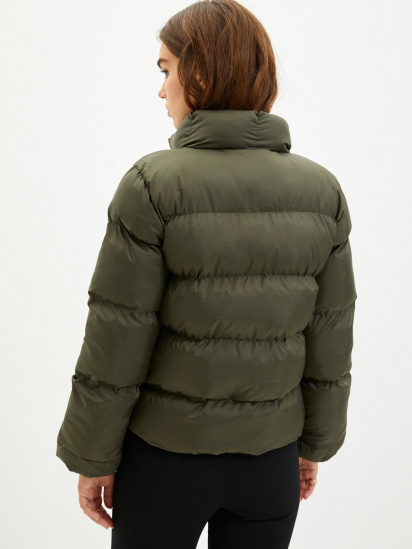 Демісезонна куртка Trendyol модель TWOAW21MO0075/Haki — фото - INTERTOP