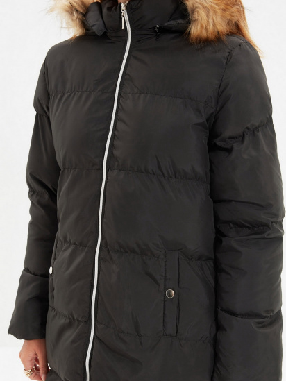 Зимова куртка Trendyol модель TWOAW22MO0313/Siyah — фото 3 - INTERTOP
