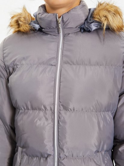 Зимняя куртка Trendyol модель TWOAW22MO0313/Gri — фото 3 - INTERTOP