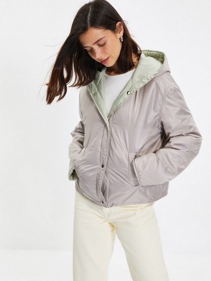 Демісезонна куртка Trendyol модель TWOAW22MO0341/Mint — фото - INTERTOP
