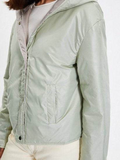 Демісезонна куртка Trendyol модель TWOAW22MO0341/Mint — фото 3 - INTERTOP