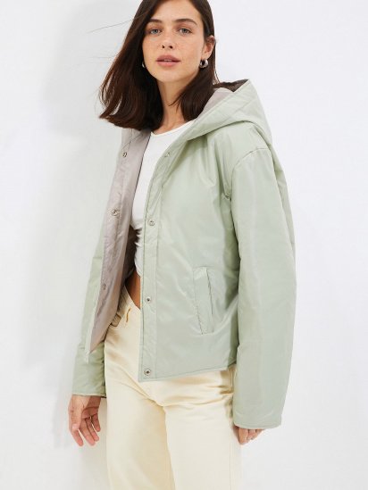 Демісезонна куртка Trendyol модель TWOAW22MO0341/Mint — фото 4 - INTERTOP