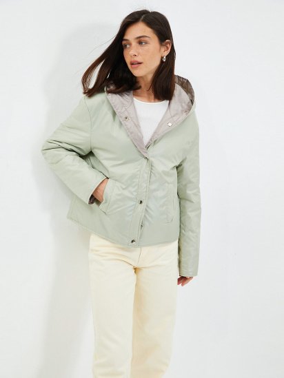 Демісезонна куртка Trendyol модель TWOAW22MO0341/Mint — фото - INTERTOP