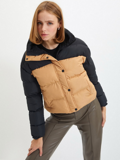 Демісезонна куртка Trendyol модель TWOAW22MO0052/Cok Renkli — фото 4 - INTERTOP