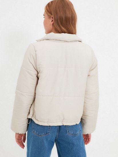 Зимова куртка Trendyol модель TWOSS20MO0015/Vizon — фото - INTERTOP