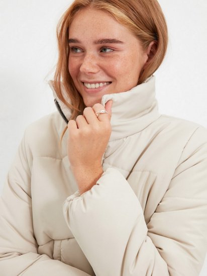 Зимняя куртка Trendyol модель TWOSS20MO0015/Vizon — фото 4 - INTERTOP