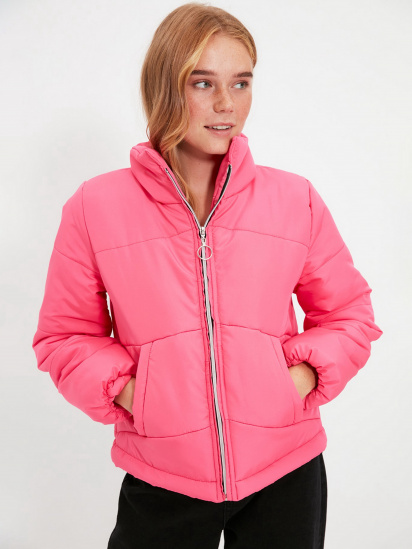 Зимняя куртка Trendyol модель TWOSS20MO0015/Fusya — фото - INTERTOP