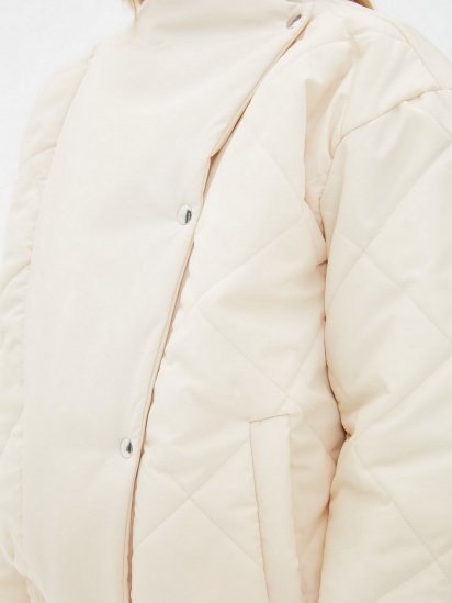 Зимова куртка Trendyol модель TWOAW22MO0116/Ekru — фото 3 - INTERTOP