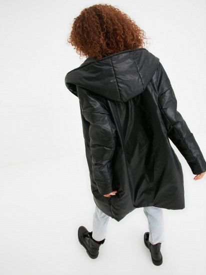 Зимняя куртка Trendyol модель TWOAW22MO0066/Siyah — фото - INTERTOP