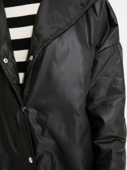 Зимова куртка Trendyol модель TWOAW22MO0066/Siyah — фото 3 - INTERTOP