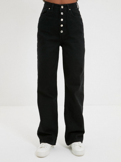 Широкие джинсы Trendyol Wide Leg модель TWOAW22JE1372/Siyah — фото - INTERTOP
