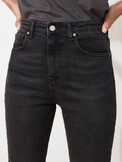 Зауженные джинсы Trendyol Slim модель TWOSS21JE0014/Siyah — фото 3 - INTERTOP