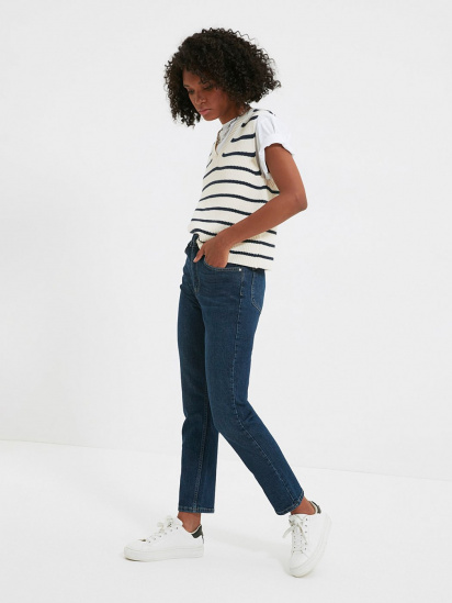 Скинни джинсы Trendyol Skinny модель TWOAW22JE1291/Lacivert — фото - INTERTOP