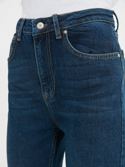 Скіні джинси Trendyol Skinny модель TWOAW22JE1291/Lacivert — фото 4 - INTERTOP