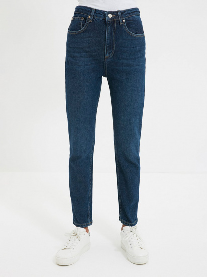 Скинни джинсы Trendyol Skinny модель TWOAW22JE1291/Lacivert — фото 5 - INTERTOP