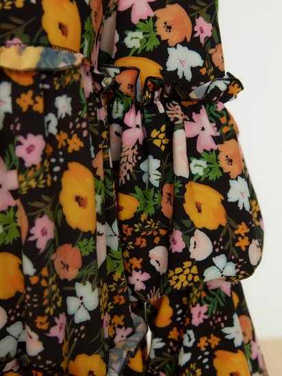 Платье мини Trendyol модель TWOSS22EL0070/Cok Renkli — фото 5 - INTERTOP