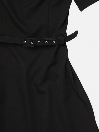 Сукня міді Trendyol модель TWOSS22EL0139/Siyah — фото 3 - INTERTOP