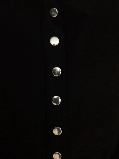 Сукня міді Trendyol модель TWOSS22EL0075/Siyah — фото 5 - INTERTOP