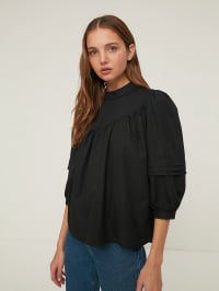 Чёрный - Блуза Trendyol