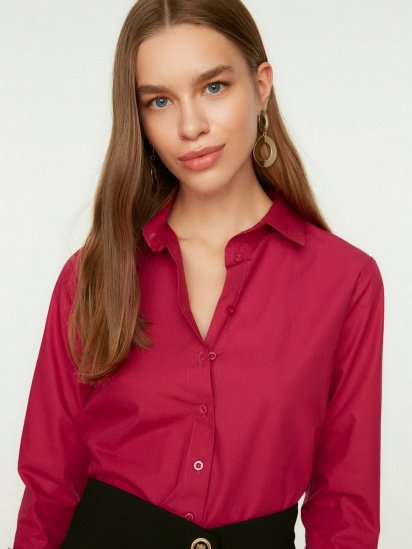 Блуза Trendyol модель TWOSS22GO0072/Fusya — фото - INTERTOP