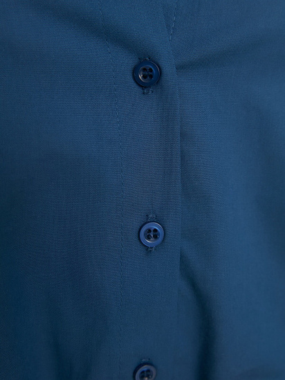 Блуза Trendyol модель TWOSS22GO0072/Mavi — фото 5 - INTERTOP