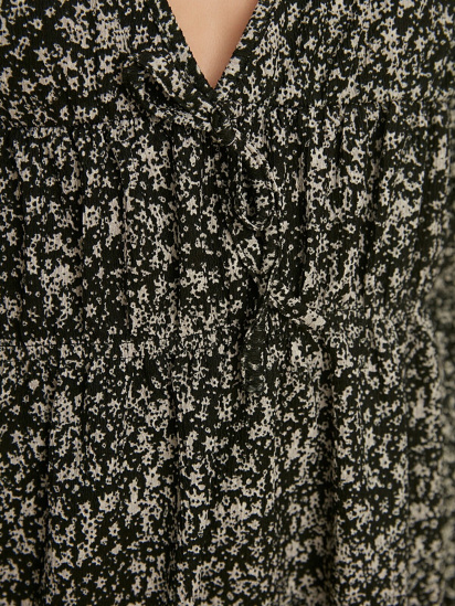 Сукня міні Trendyol модель TWOSS22EL0832/Siyah — фото 5 - INTERTOP