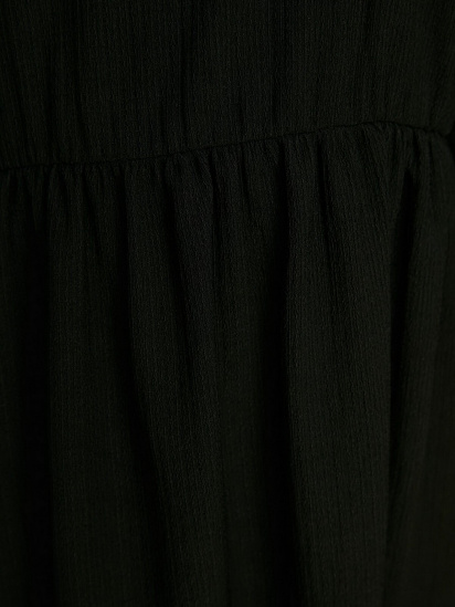 Платье мини Trendyol модель TWOSS22EL0831/Siyah — фото 5 - INTERTOP