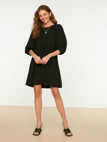 Сукня міні Trendyol модель TWOSS22EL0831/Siyah — фото - INTERTOP