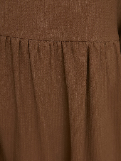 Сукня міні Trendyol модель TWOSS22EL0831/Vizon — фото 3 - INTERTOP