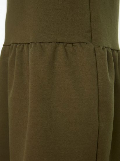 Сукня-футболка Trendyol модель TWOSS22EL0825/Haki — фото 3 - INTERTOP