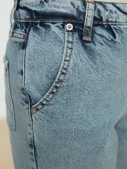 Завужені джинси Trendyol модель TCTSS22JE0048/Mavi — фото 6 - INTERTOP