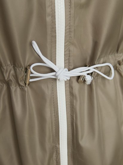 Демісезонна куртка Trendyol модель TCTSS22YR0006/Gri — фото 3 - INTERTOP