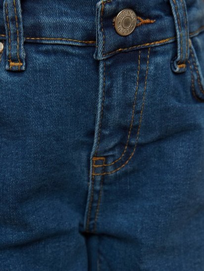Широкі джинси Trendyol модель TKDSS22JE0215/Lacivert — фото 5 - INTERTOP