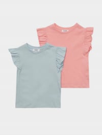 Рожевий - Набір футболок Trendyol