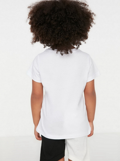 Набор футболок Trendyol модель TKDSS22TS0611/Siyah-Beyaz — фото 5 - INTERTOP