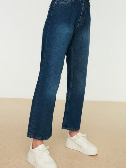 Широкие джинсы Trendyol Wide Leg модель TCTSS22JE0045/Indigo — фото - INTERTOP